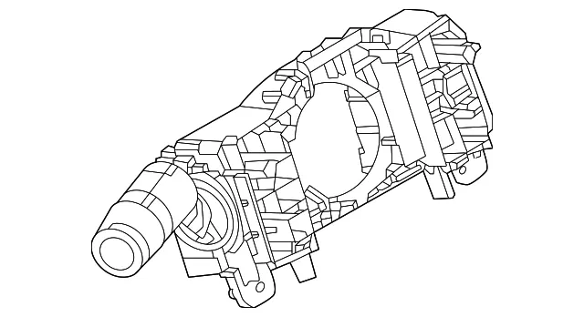 Headlamp Switch - Mazda (va5666122)