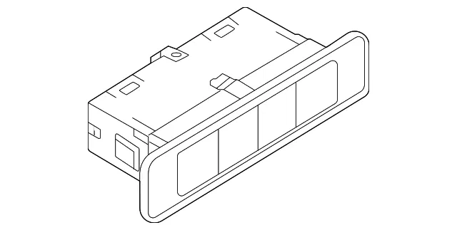 Memory Switch - Mazda (va5766180)