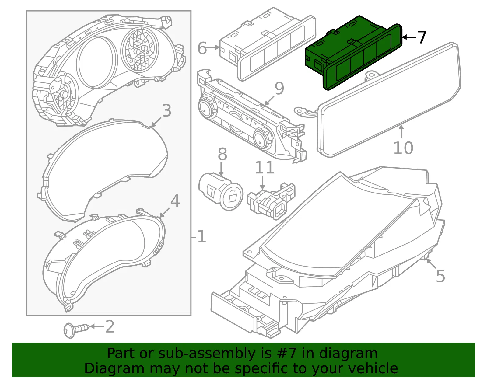Memory Switch - Mazda (va5766180) - view 2