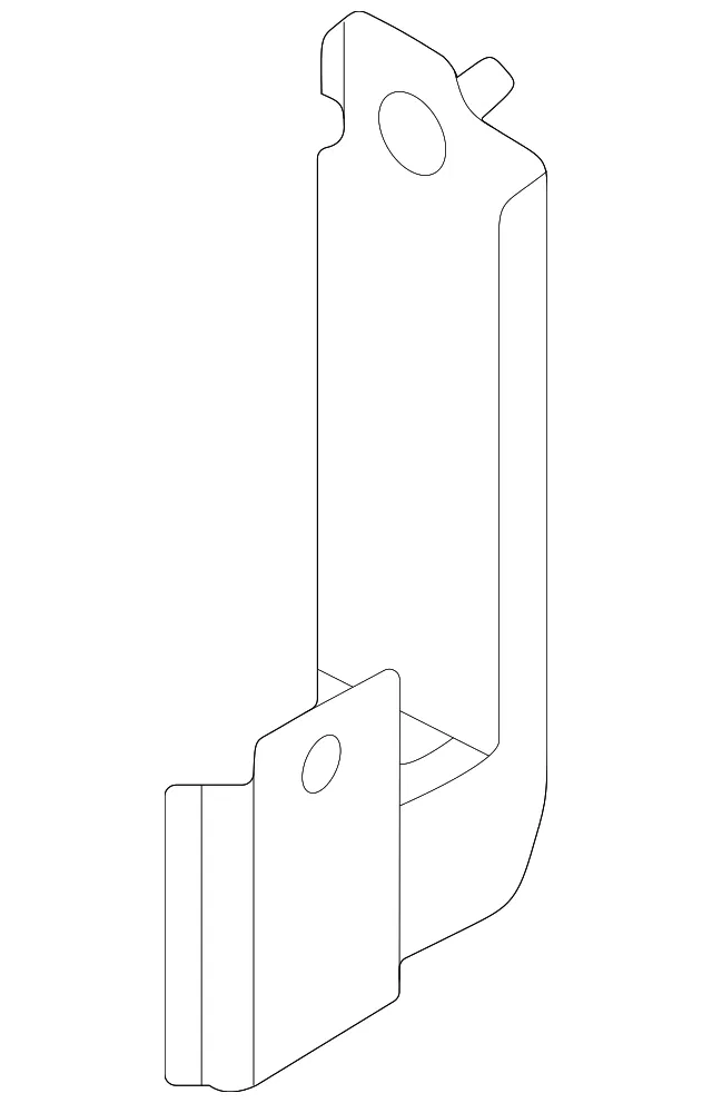 Relay Box Bracket - Mazda (va5867b1x)