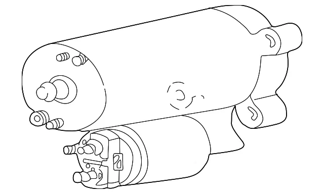Starter - Mazda (yf0918400)