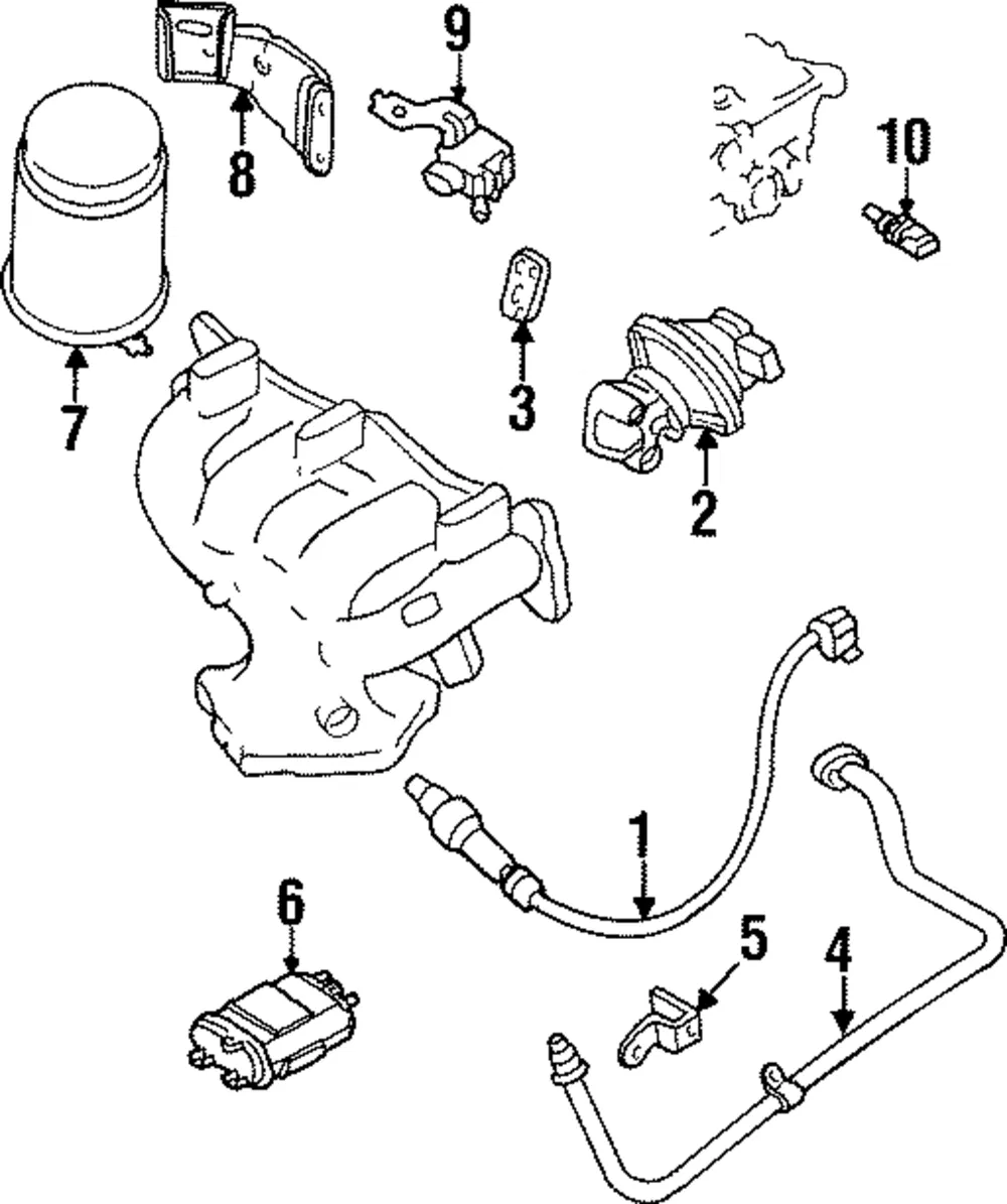 Oxygen Sensor - Mazda (z50118861a9u)