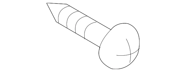 Mass Air Flow Sensor Screw - Mazda (zj0113z34)