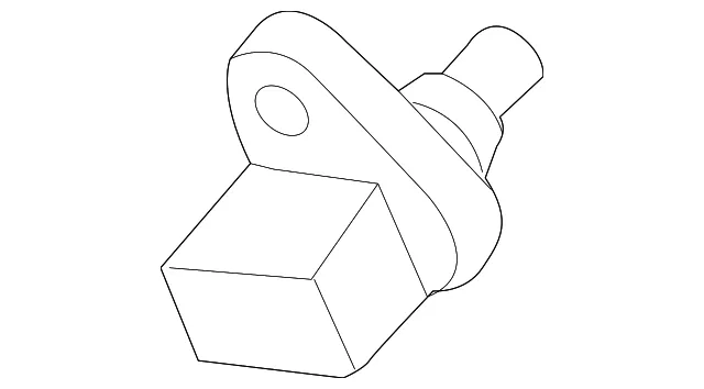 Engine Crankshaft Position Sensor - Mazda (zj0118221)