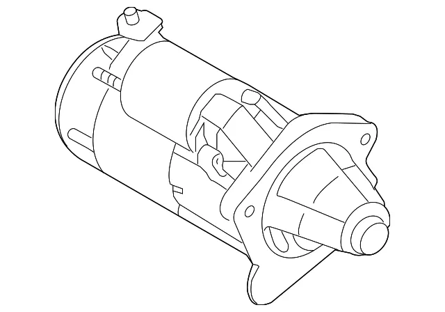 Starter - Mazda (zj4518400)