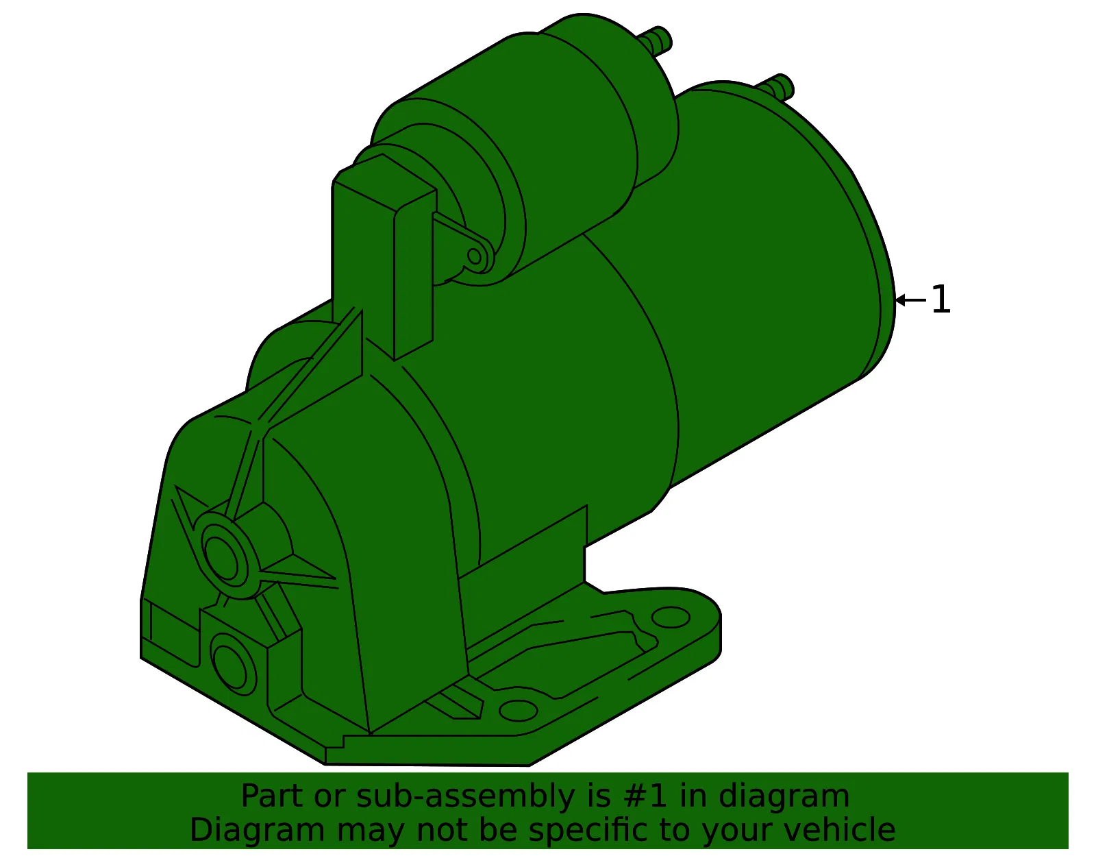 Starter - Mazda (zz2818400a) - view 2