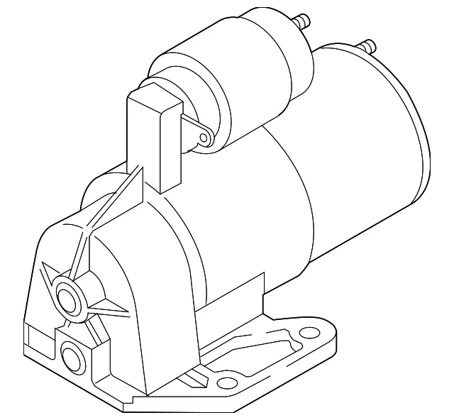 Starter - Mazda (zz2818400r00)