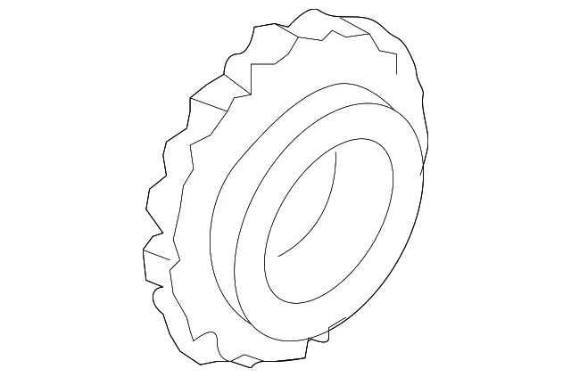 ABS Wheel Speed Sensor Tone Ring - Mazda (zzc033471a)