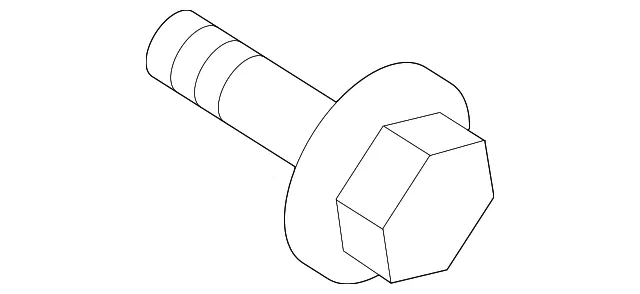 ABS Control Module Bolt - Mazda (zzc0437a7)
