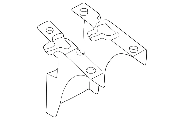 Battery Tray Bracket - Mazda (zzc05604x)