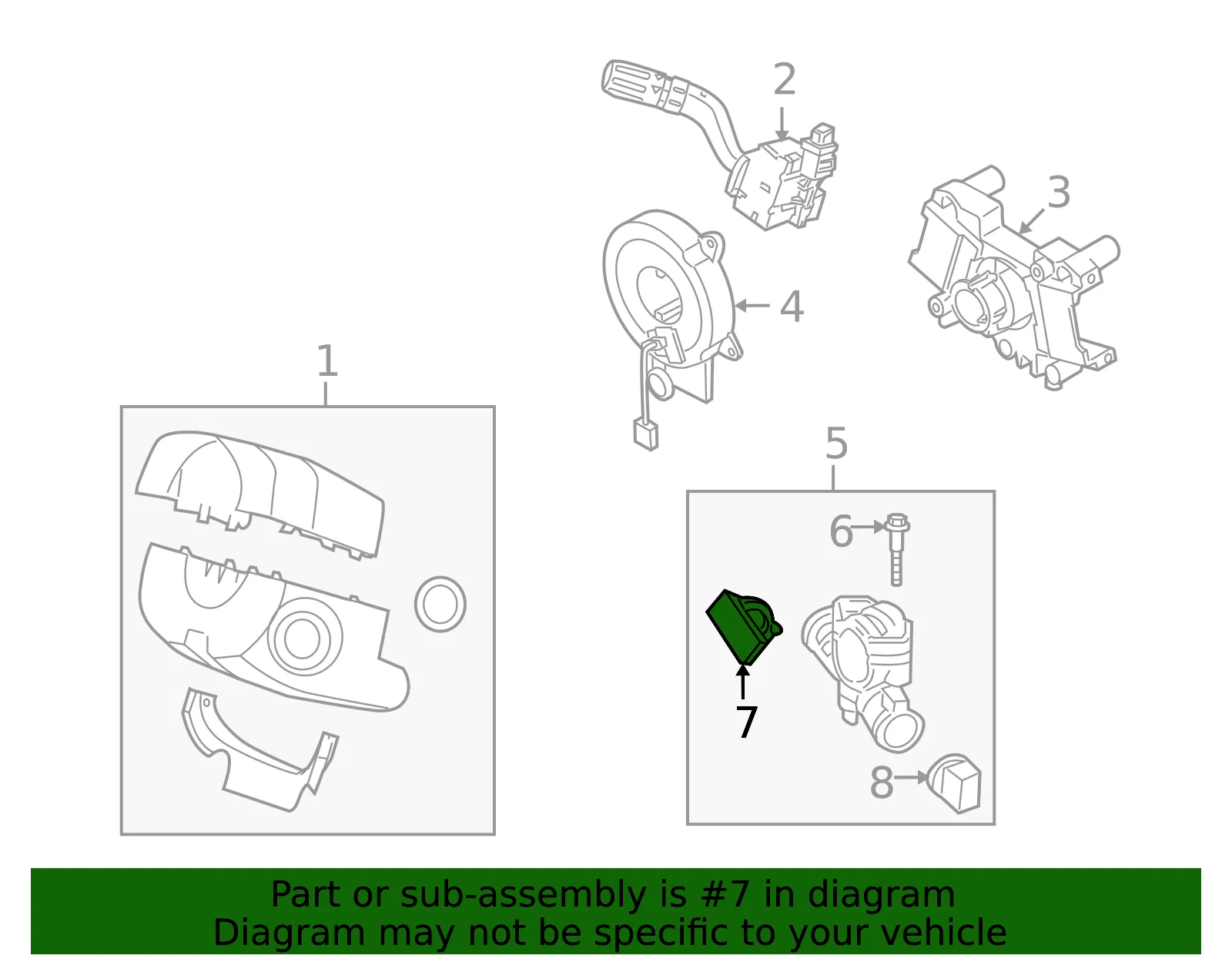 Ignition Immobilizer Module - Mazda (zzc066939) - view 2