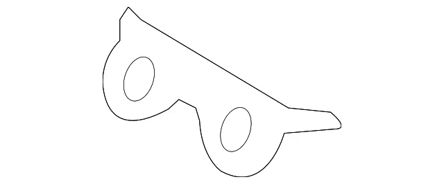 Tire Pressure Monitoring System (TPMS) Sensor Clip - Mazda (zzc137793)
