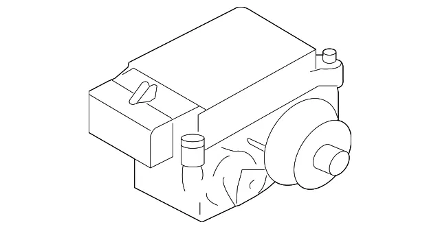 Cruise Control Actuator - Mazda (zzc166310)