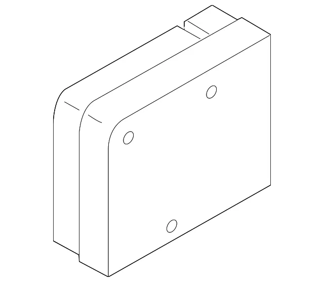 ABS Control Module - Mazda (zzc3437b0a)