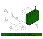 ABS Control Module - Mazda (zzc3437b0a) - view 4
