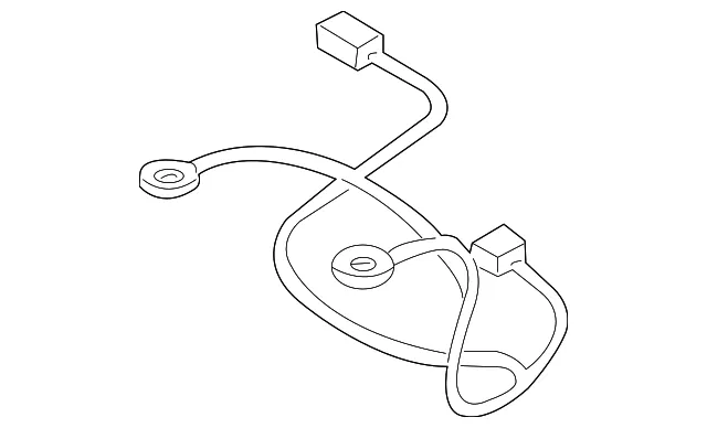 Battery Cable Harness - Mazda (zzc467070)