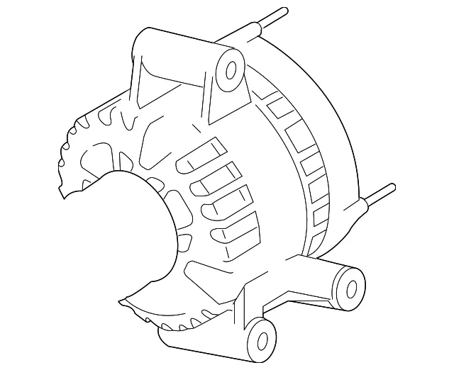 Alternator - Mazda (zzc518300b)