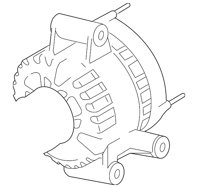 Alternator - Mazda (zzc618300c)