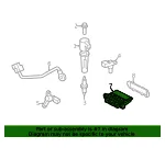 Engine Control Module (ECM) - Mazda (zzca189r1a) - view 4