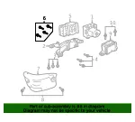ABS Control Module Bolt - Mazda (zzca437b6) - view 4