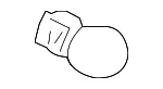 Multi-Purpose Light Bulb - Mazda (zzca51150a) - view 3