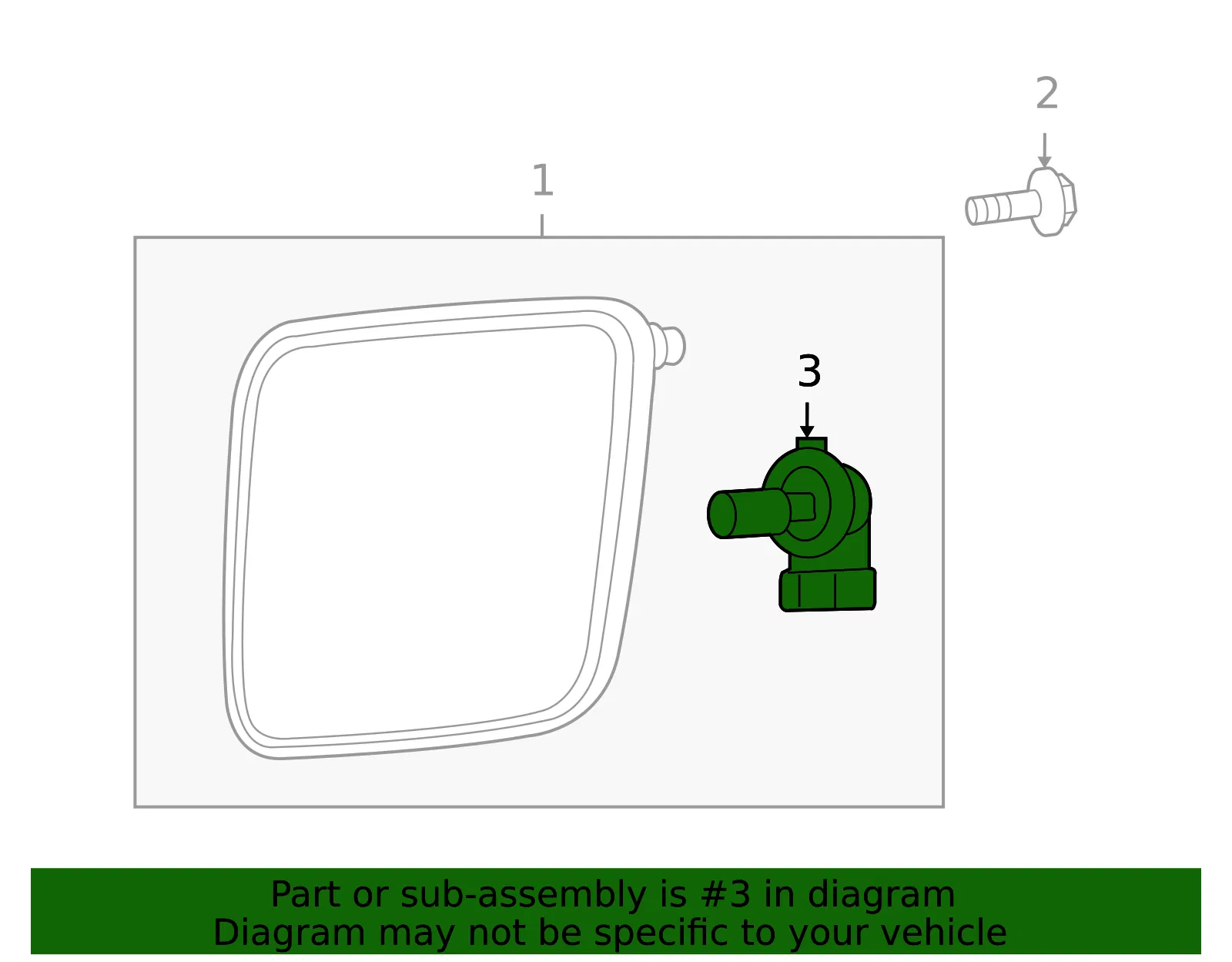 Fog Lamp Bulb - Mazda (zzca51686) - view 2