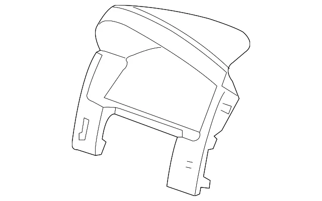 Instrument Cluster Bezel - Mazda (zzca5541004)