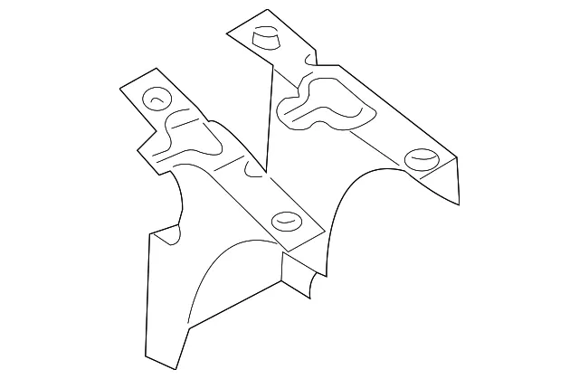 Battery Tray Bracket - Mazda (zzca5604x)
