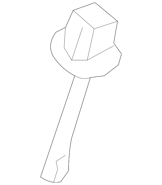 A/C Evaporator Temperature Sensor - Mazda (zzca61j22)