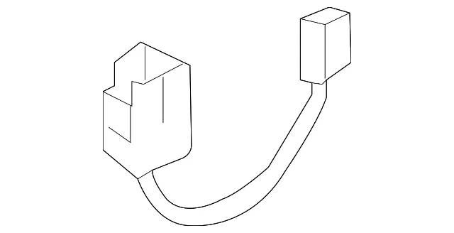 Harness - Mazda (zzca61p08)