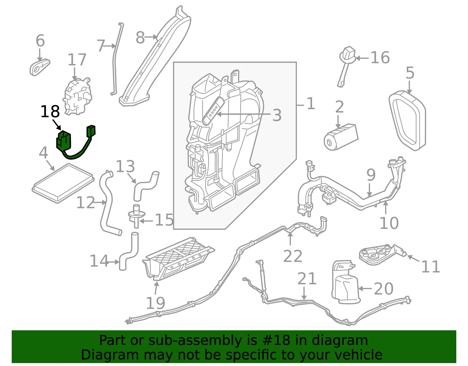 Harness - Mazda (zzca61p08) - view 2