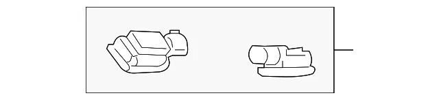 Tailgate Release Switch - Mazda (zzca66820)