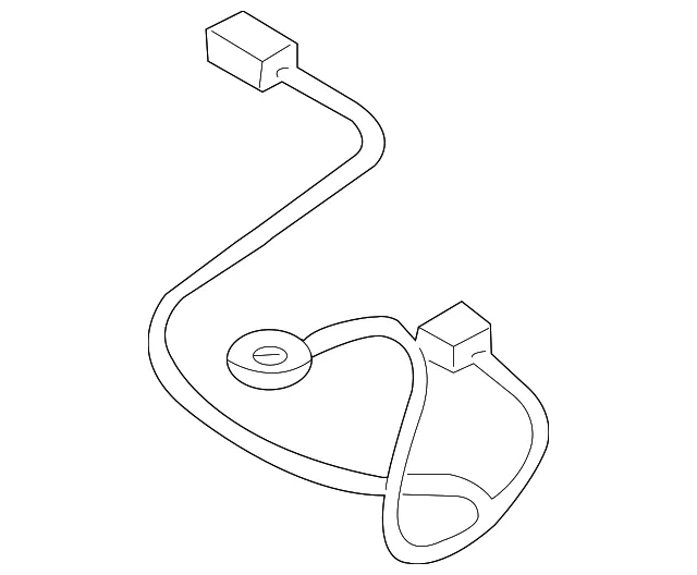 Battery Cable - Mazda (zzca67260)