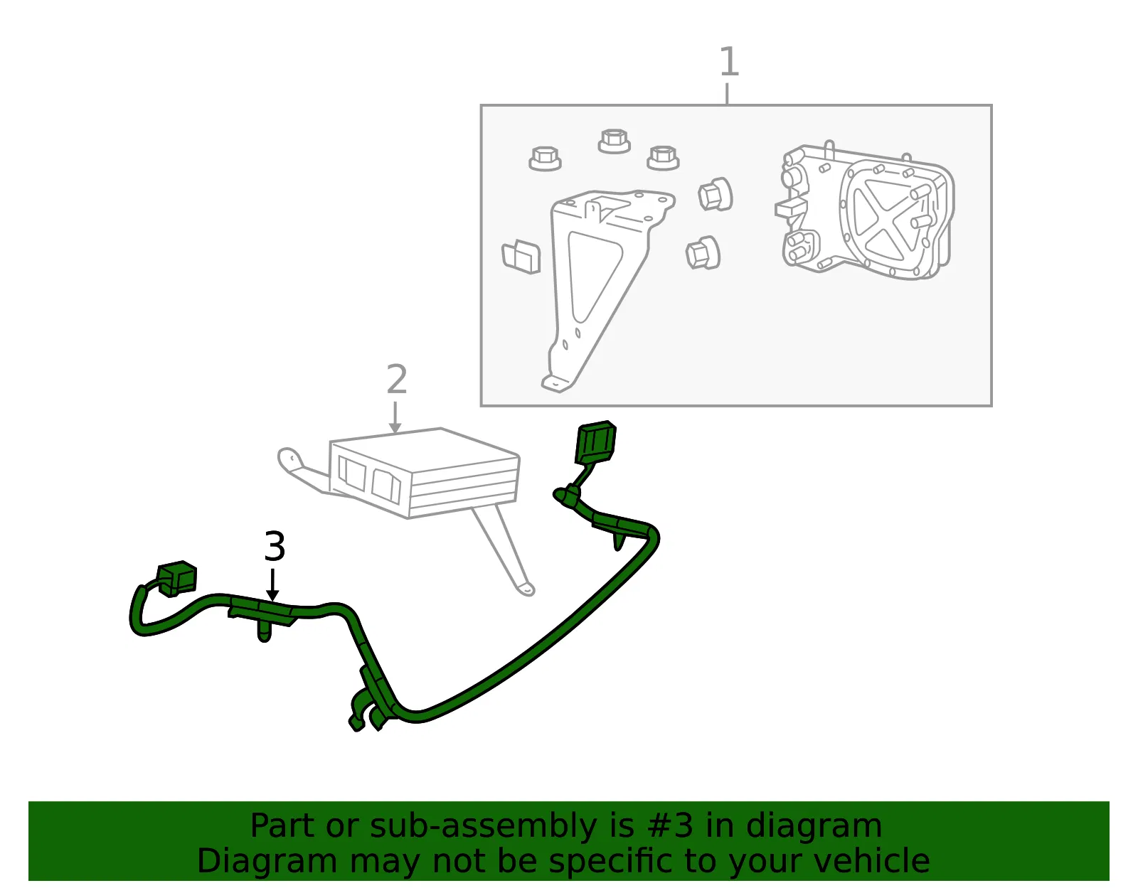 Harness - Mazda (zzcc67sh1) - view 2