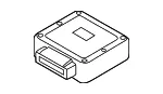 Engine Control Module (ECM) - Mazda (zzch18881r0c) - view 3
