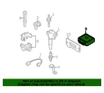 Engine Control Module (ECM) - Mazda (zzch18881r0c) - view 4