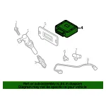 Engine Control Module (ECM) - Mazda (zzcj18881a) - view 4