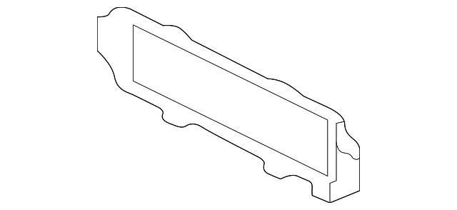 Engine Control Module (ECM) Bracket - Mazda (zzd118889a)