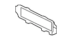 Engine Control Module (ECM) Bracket - Mazda (zzd118889a) - view 3