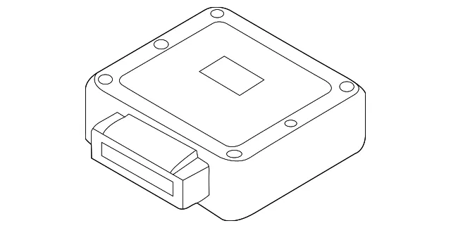 Engine Control Module (ECM) - Mazda (zzd718881)