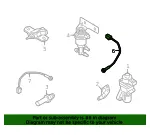 Oxygen Sensor - Mazda (zzda18861) - view 4