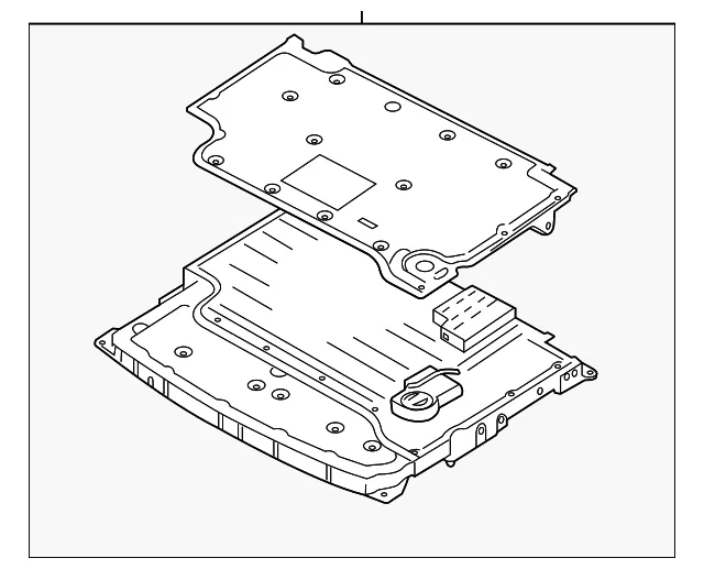 Drive Motor Battery Pack - Mazda (zzdc18rc1)