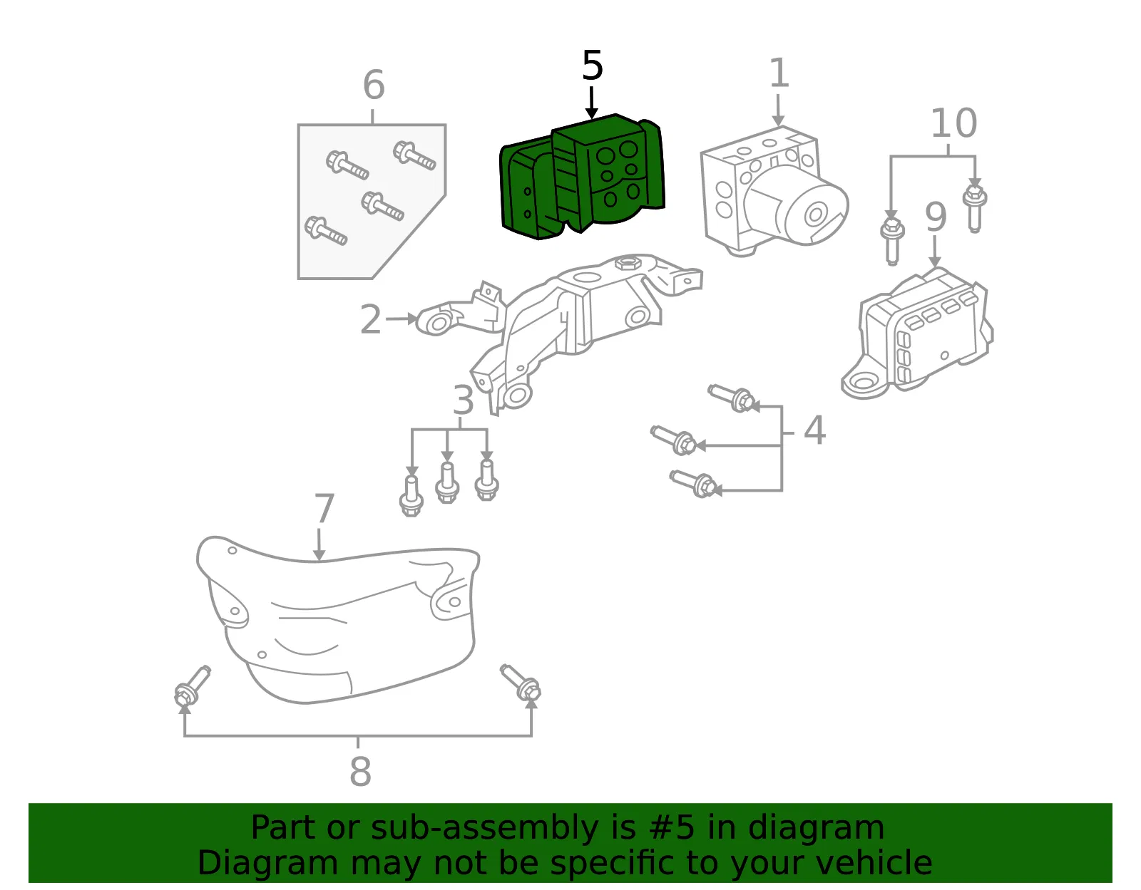 Control Module - Mazda (zzeb437b0a) - view 2