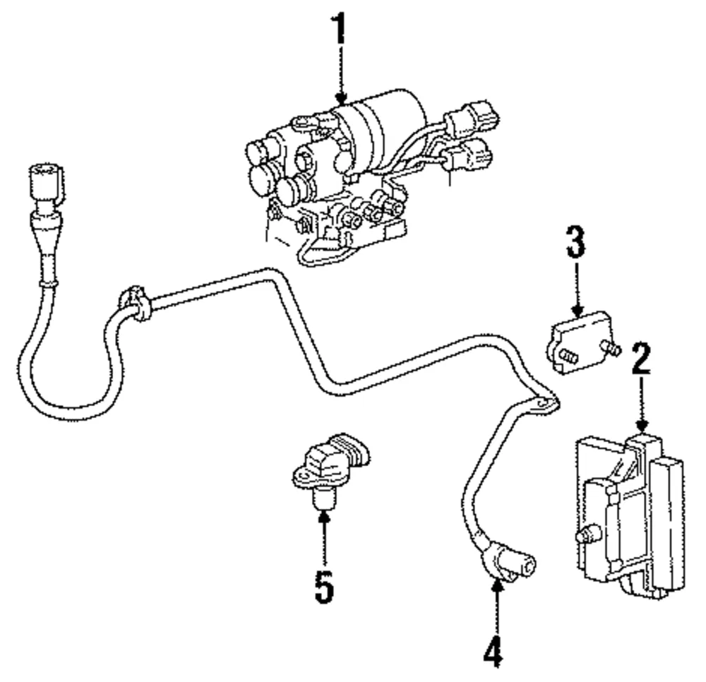 Decel Switch - Mazda (zzl043781)