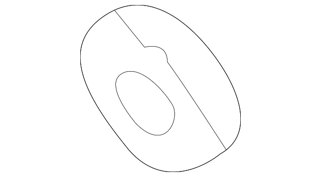 Turn Signal Cancel Cam Plate Retaining Ring - Mazda (zzm060495)