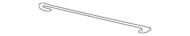 Lock Actuator Link - Mazda (zzm065756)