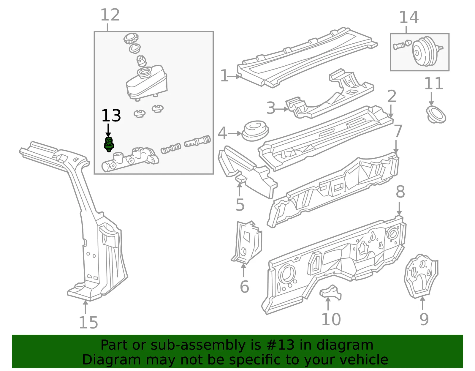 Switch - Mazda (zzm0663d2c) - view 2