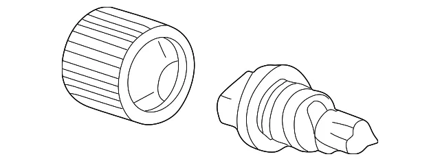 Bulb & Socket - Mazda (zzm151472)