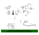 Engine Coolant Temperature Sensor - Mazda (zzm218707) - view 4