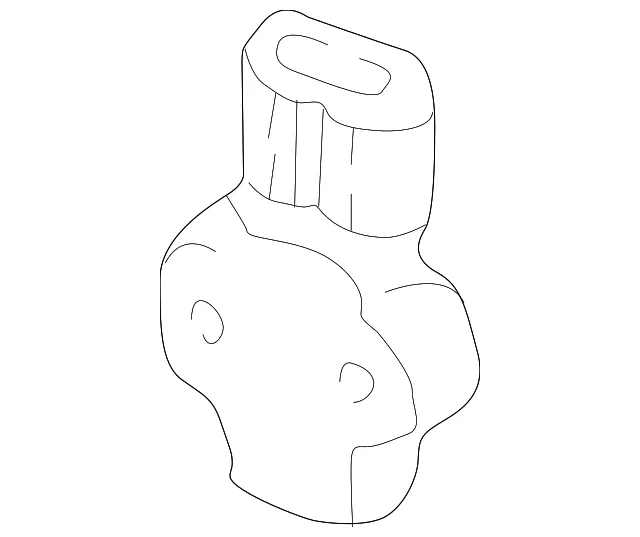 Throttle Position Sensor - Mazda (zzm318851)